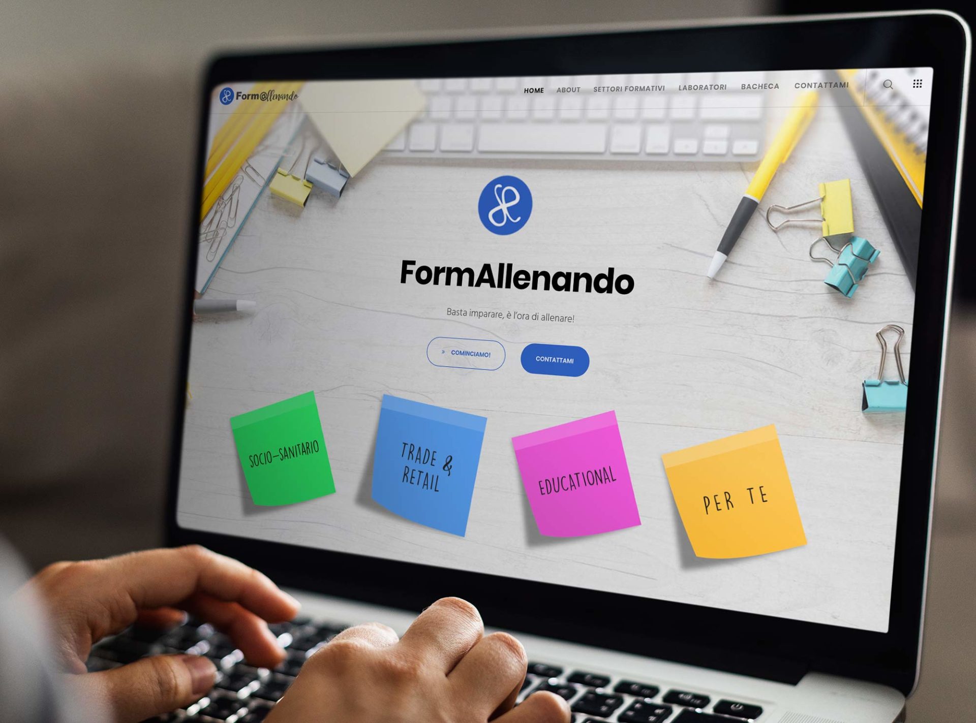 Web design e web develop Formallenando.com